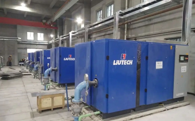 大型工程用柳泰克空压机 大型工程用柳泰克空压机