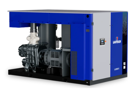 柳泰克全新两级压缩空压机